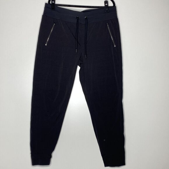Athleta Trekkie Mid Rise Legacy Jogger Pants Women's Size 14 - Picture 1 of 9